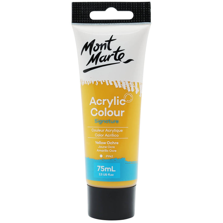 Acrylic Color Paint Signature 75ml (2.54oz): Brilliant Red