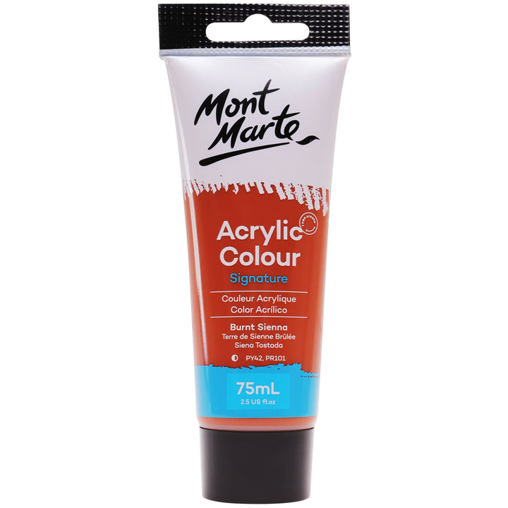 Acrylic Color Paint Signature 75ml (2.54oz): Orange