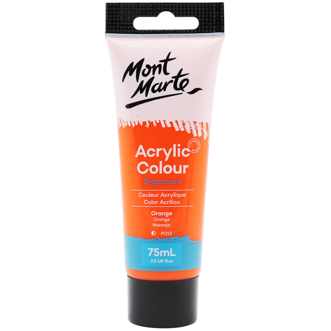 Acrylic Color Paint Signature 75ml (2.54oz): Titanium White