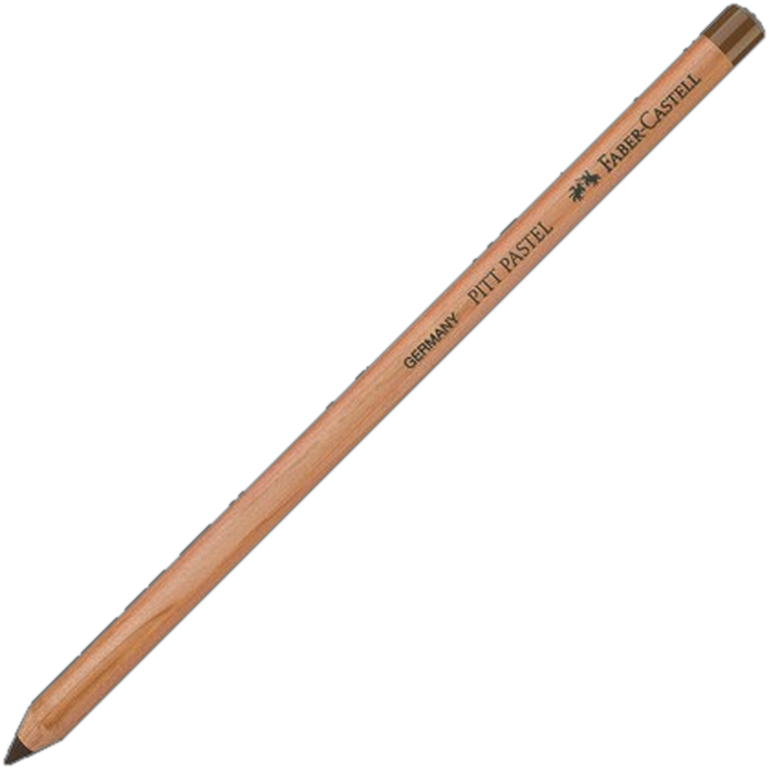 Pitt Pastel Pencil — Burnt Umber