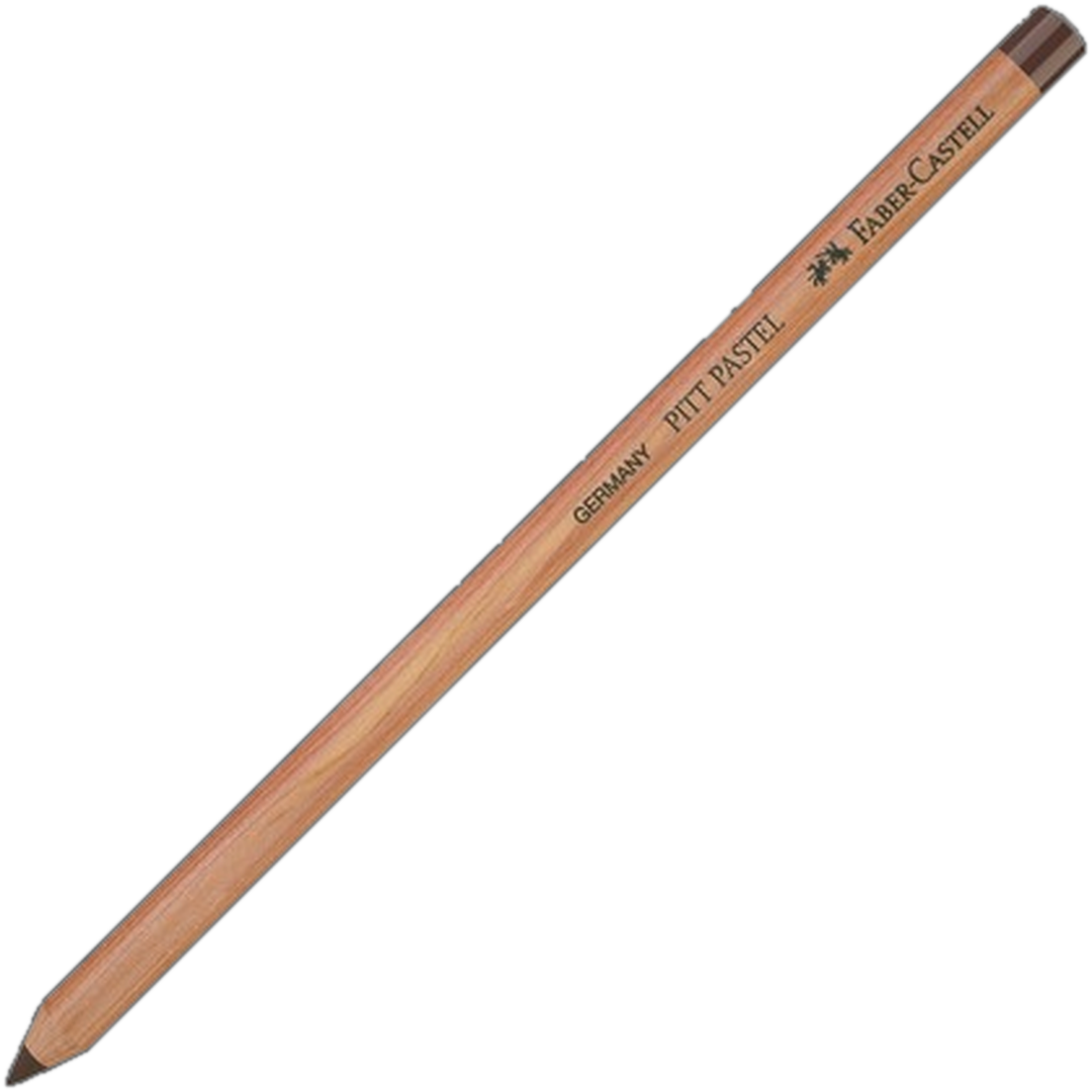 Pitt Pastel Pencil — Van Dyck Brown