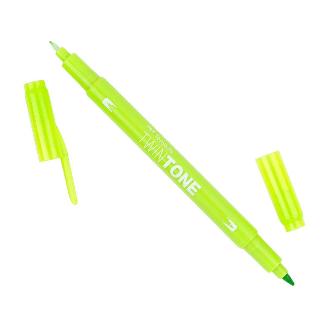 TwinTone Markers - Open Stock: 50 Lime Green – SKU 61502