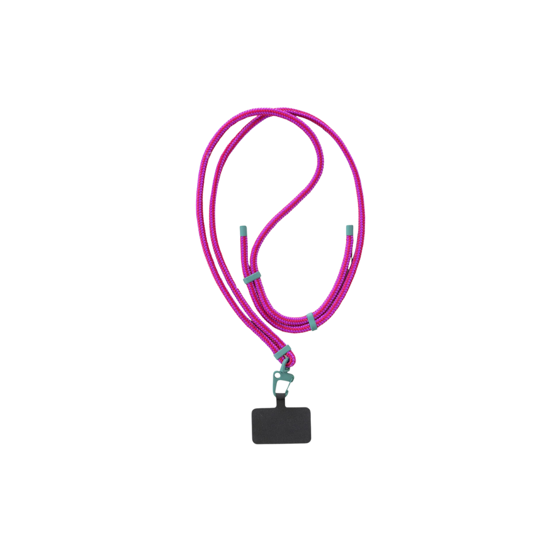 Phone Lanyard - Pink