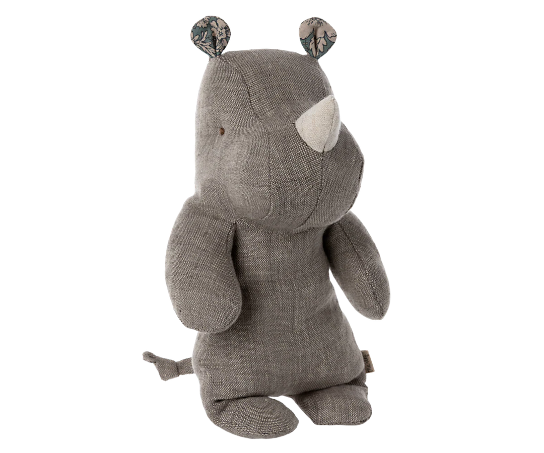 Safari Friends Stuffed Rhino - Small