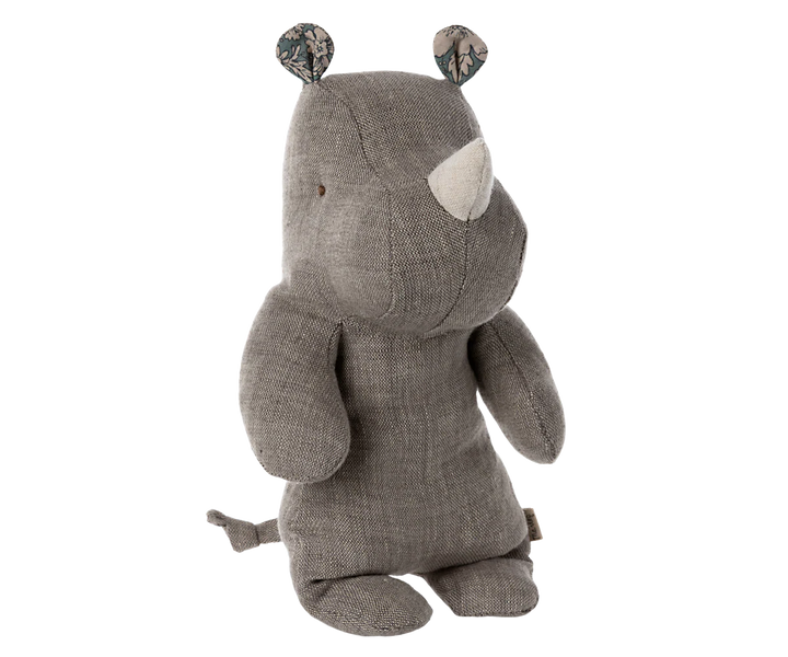 Safari Friends Stuffed Rhino - Small