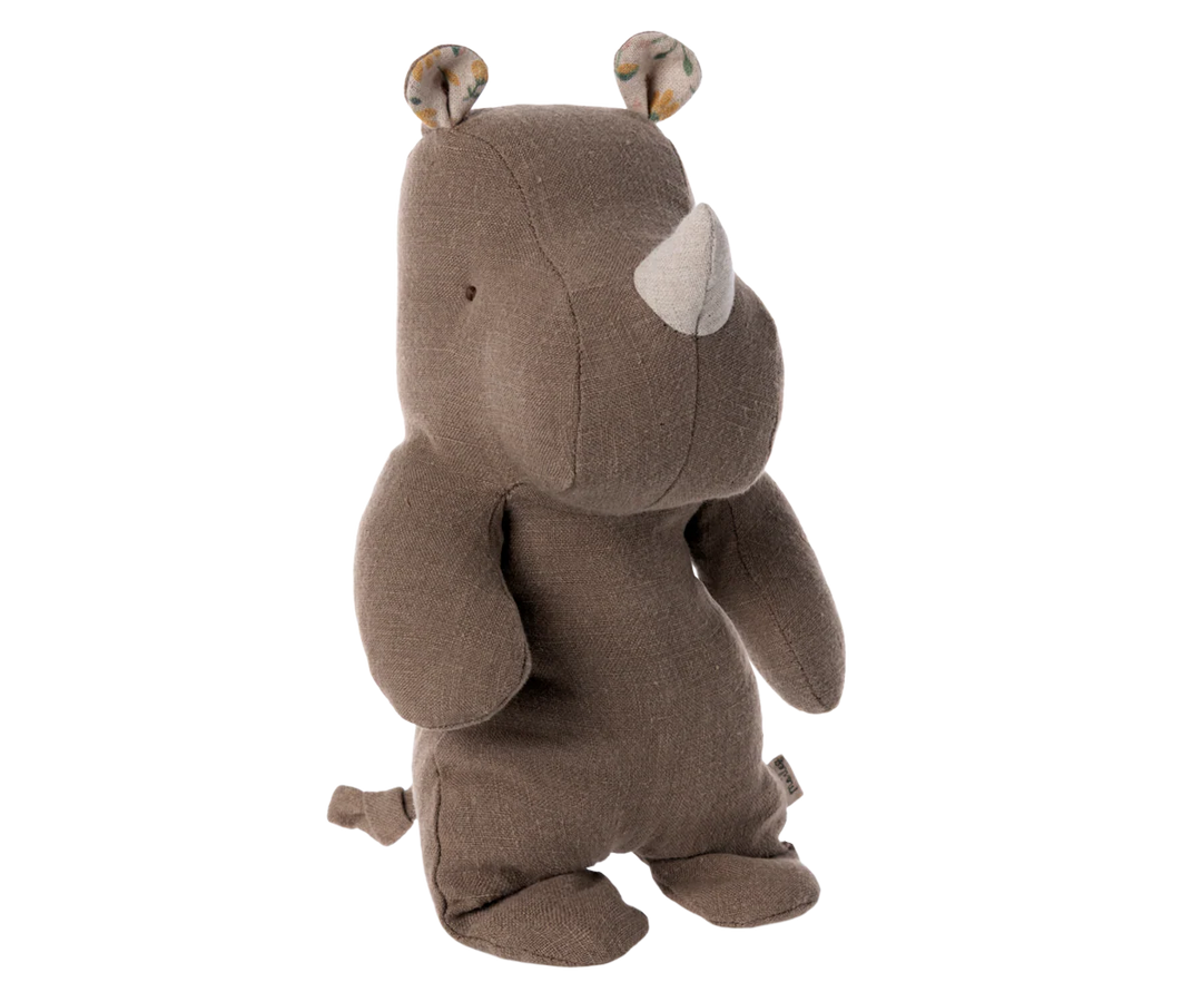 Safari Friends Stuffed Rhino - Small