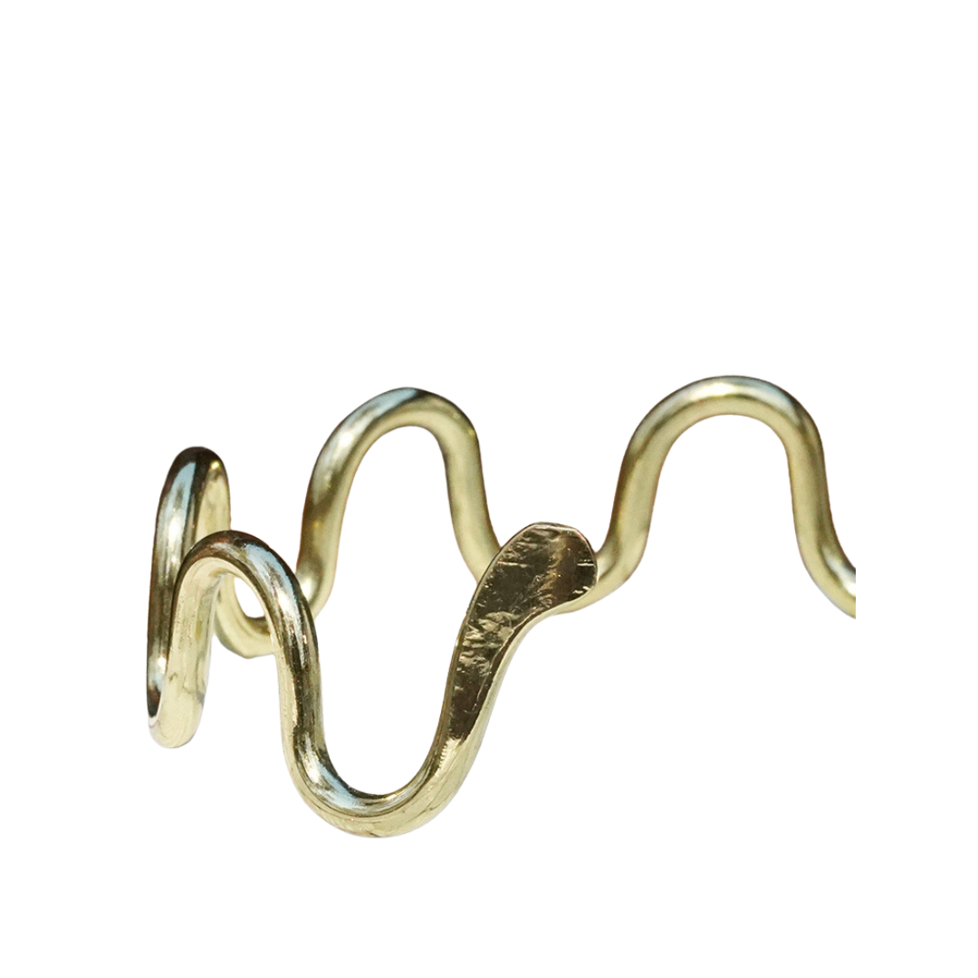 Curvy Cuff Gold