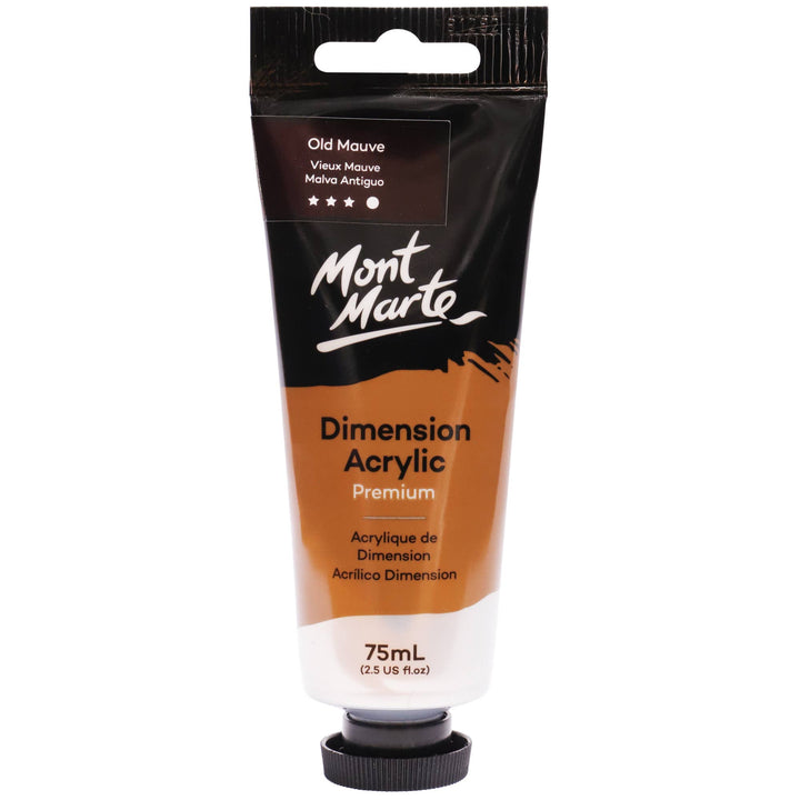 Dimension Acrylic Premium 75ml (2.5 US fl. oz.) Tube: Cream