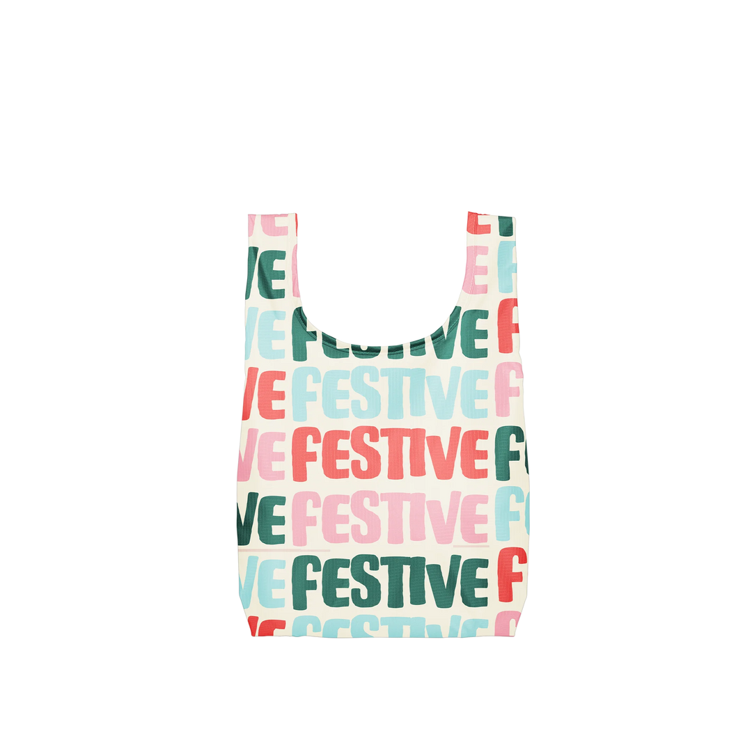 Holiday Twist & Shout Reusable Bag