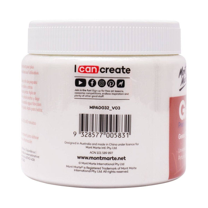 Premium Gesso 500ml (16.9oz)