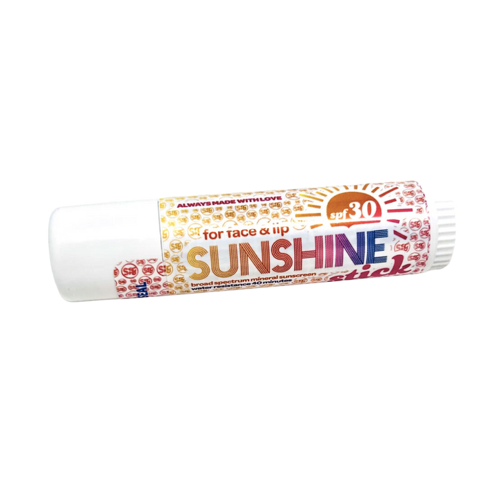 Sunshine & Glitter Sunshine Stick - Spf 30 Natural Zinc