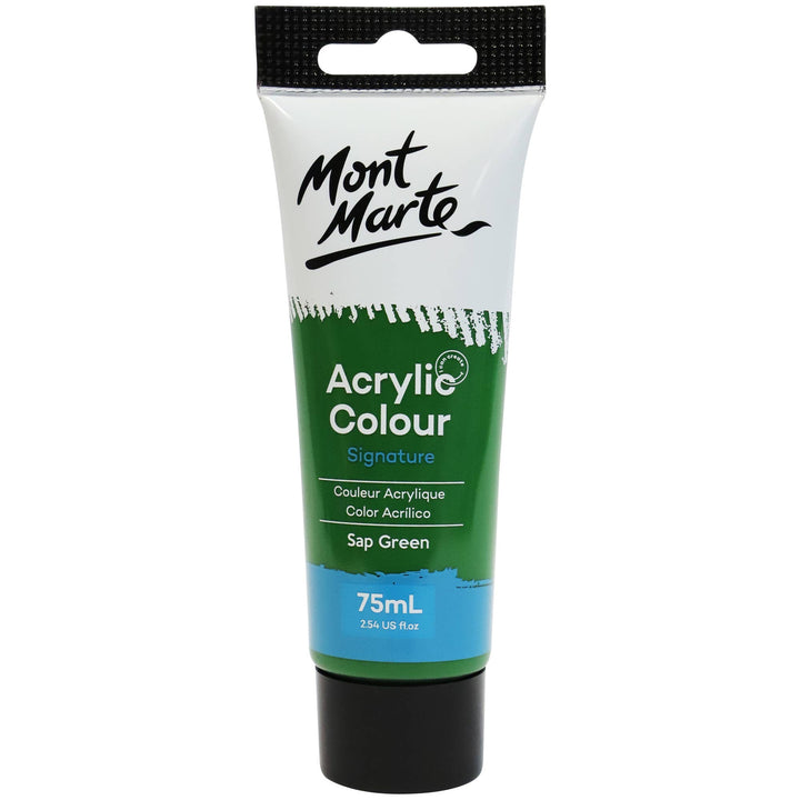 Acrylic Color Paint Signature 75ml (2.54oz): Titanium White