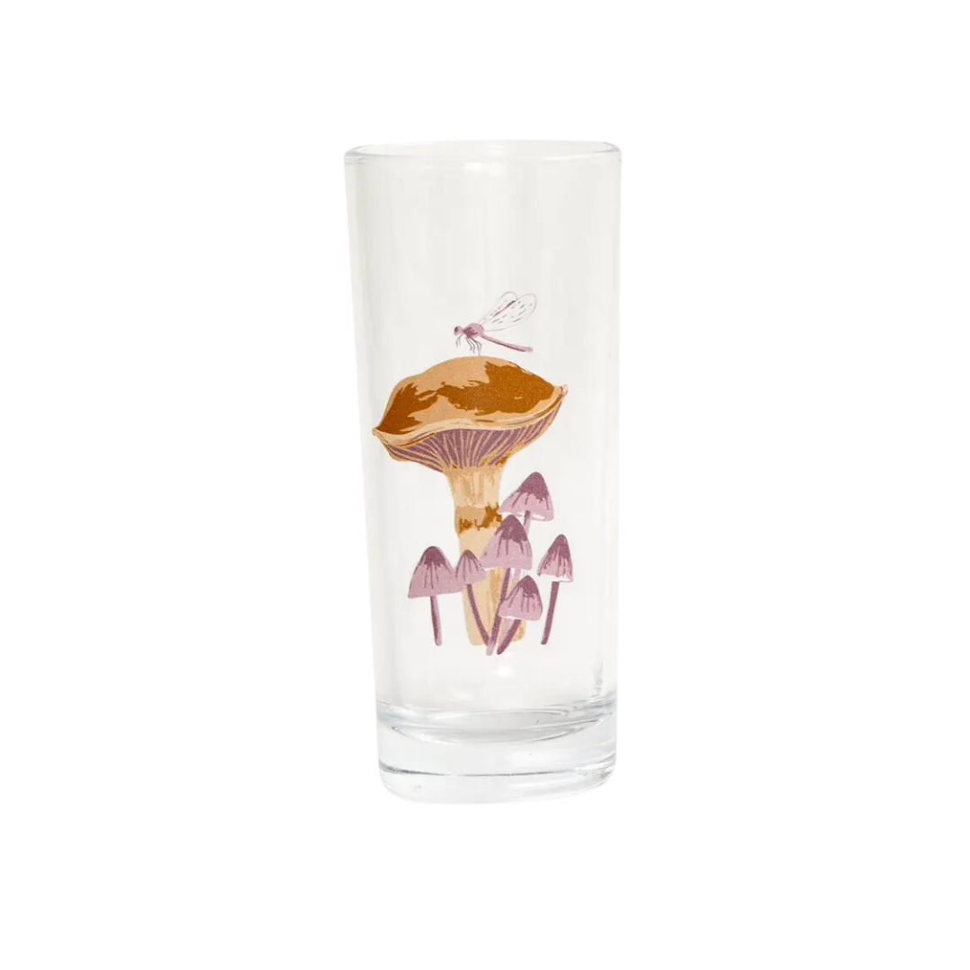 Flora & Fauna Tall Juice Glass