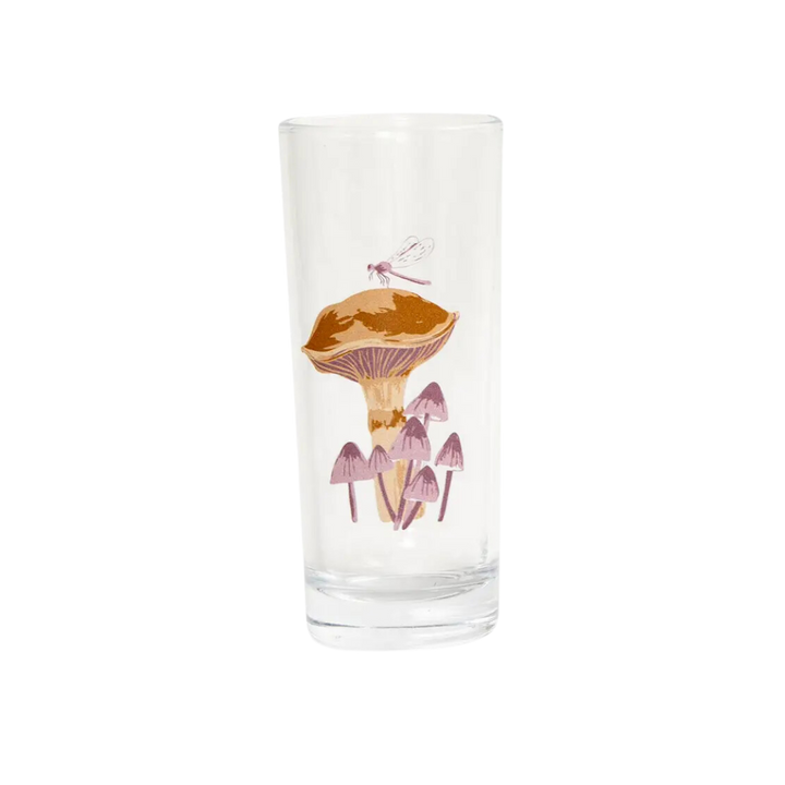 Flora & Fauna Tall Juice Glass