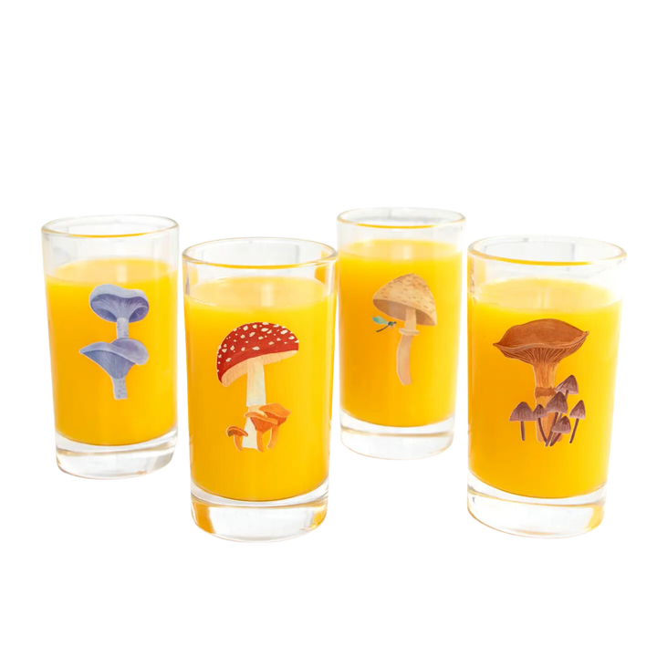 Mushroom Mini Juice Glass