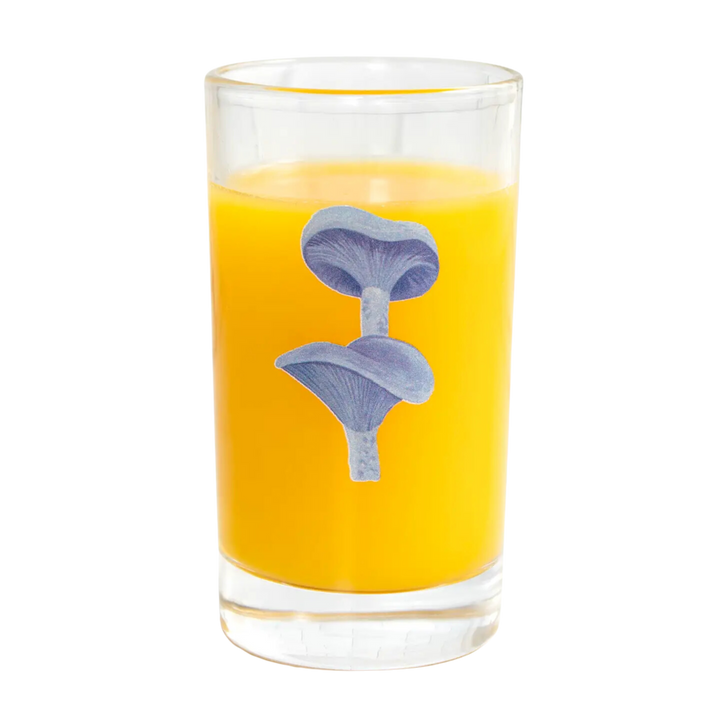 Mushroom Mini Juice Glass