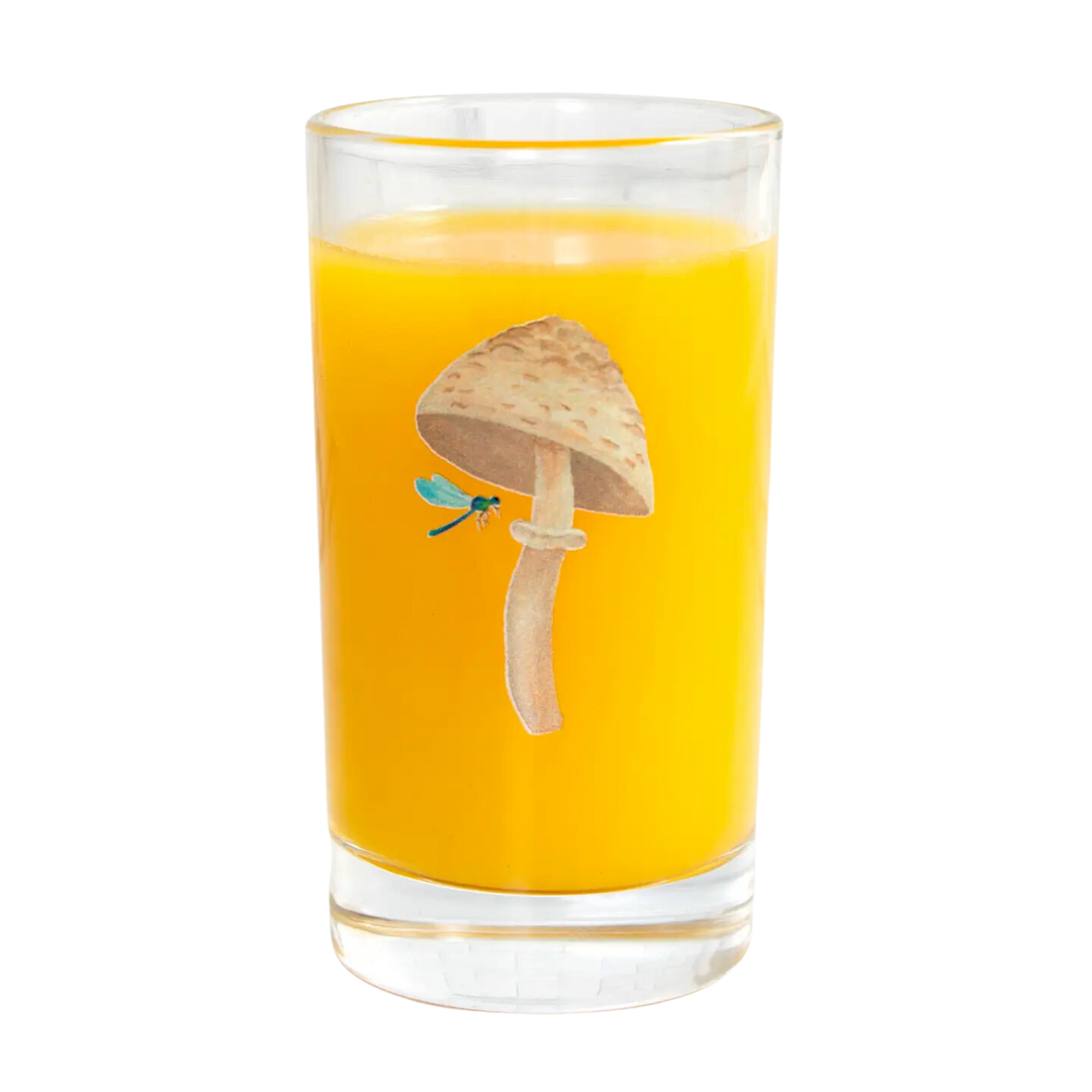 Mushroom Mini Juice Glass