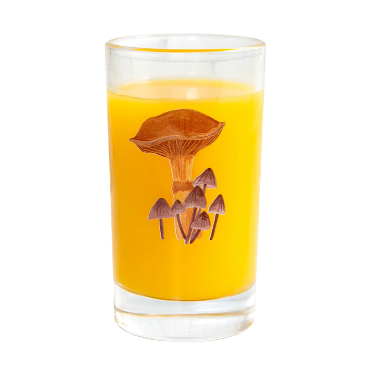 Mushroom Mini Juice Glass