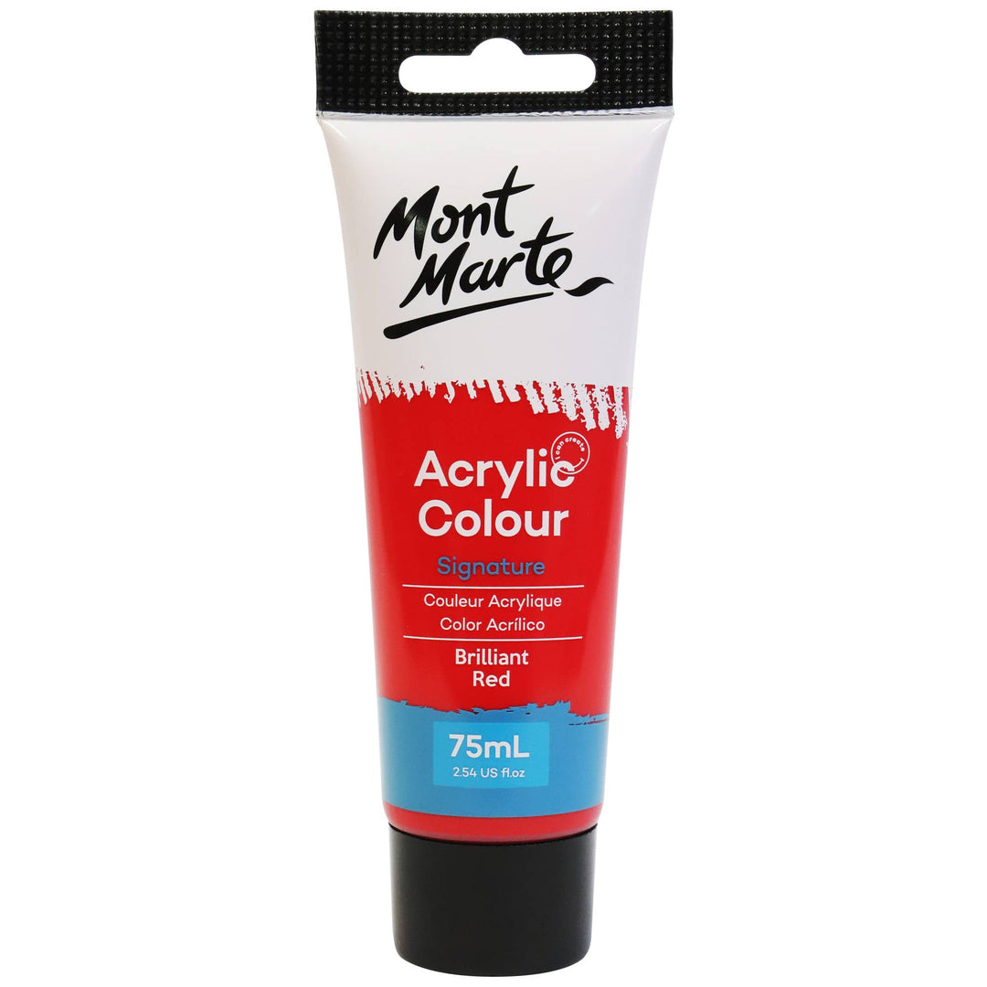 Acrylic Color Paint Signature 75ml (2.54oz): Titanium White