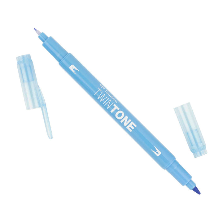 TwinTone Markers - Open Stock: 83 Sax Blue – SKU 61517