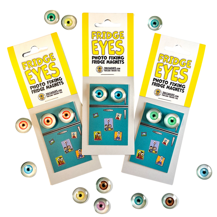 Fridge Eyes Magnets