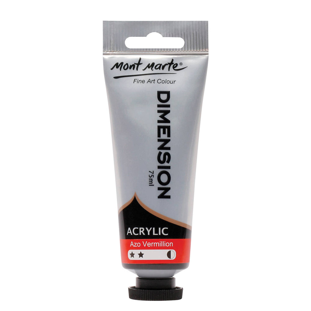 Dimension Acrylic Premium 75ml (2.5 US fl. oz.) Tube: Raw Umber