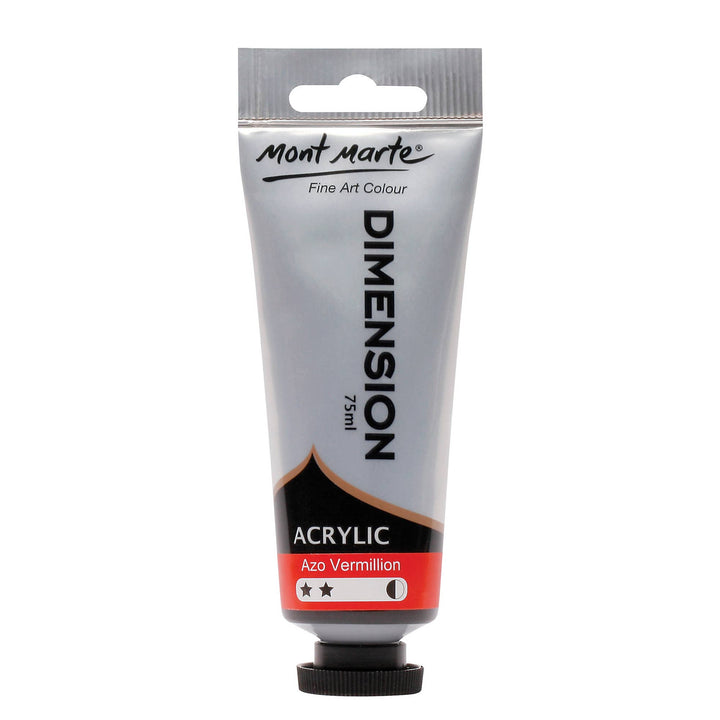 Dimension Acrylic Premium 75ml (2.5 US fl. oz.) Tube: Zinc White