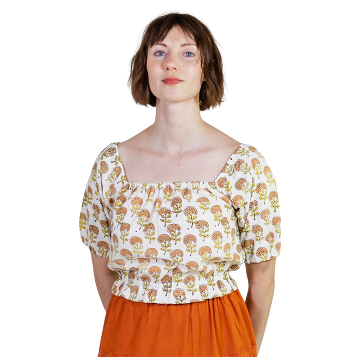 Lainey Top Marigold