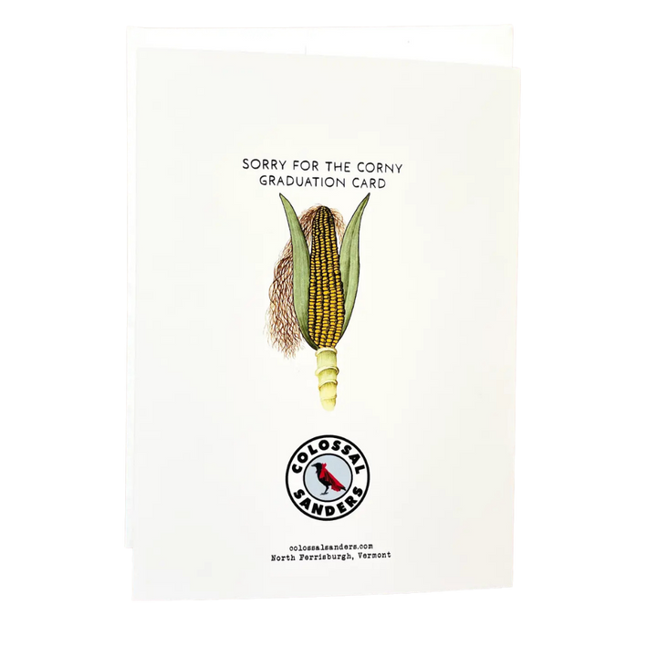 Corngraduations Graduation Card