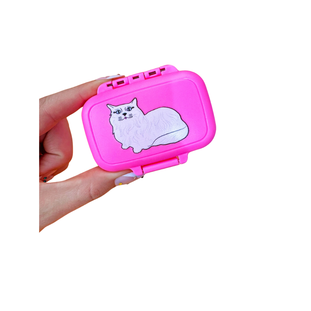 Cat Pill Case