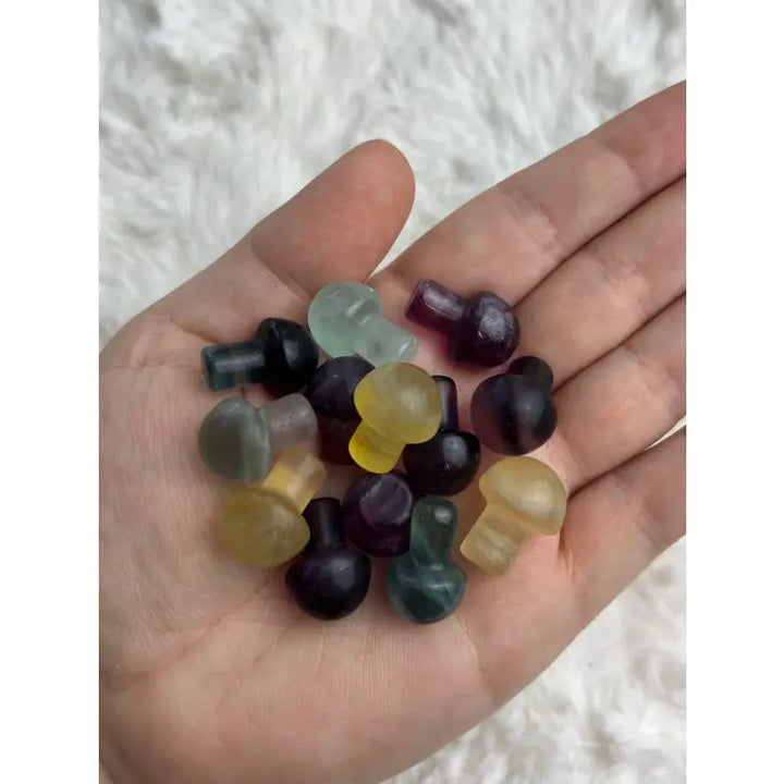 Mini Crystal Mushrooms