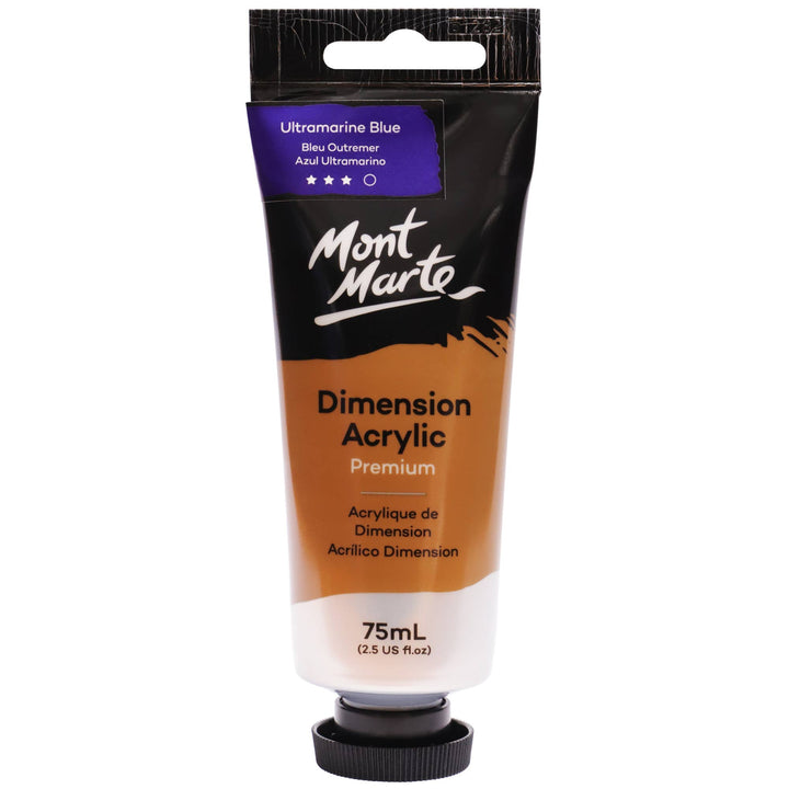 Dimension Acrylic Premium 75ml (2.5 US fl. oz.) Tube: Purple