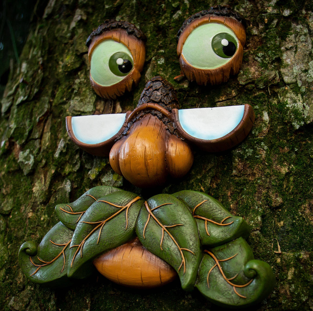 Tree Face Decor Outdoor – Tree Hugger Yard Art Garden Decor