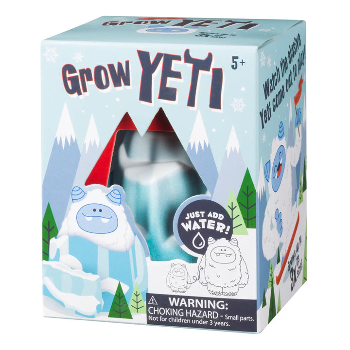 Toysmith Hatchin' Grow Yeti, Just Add Water, Fun Diy Kit