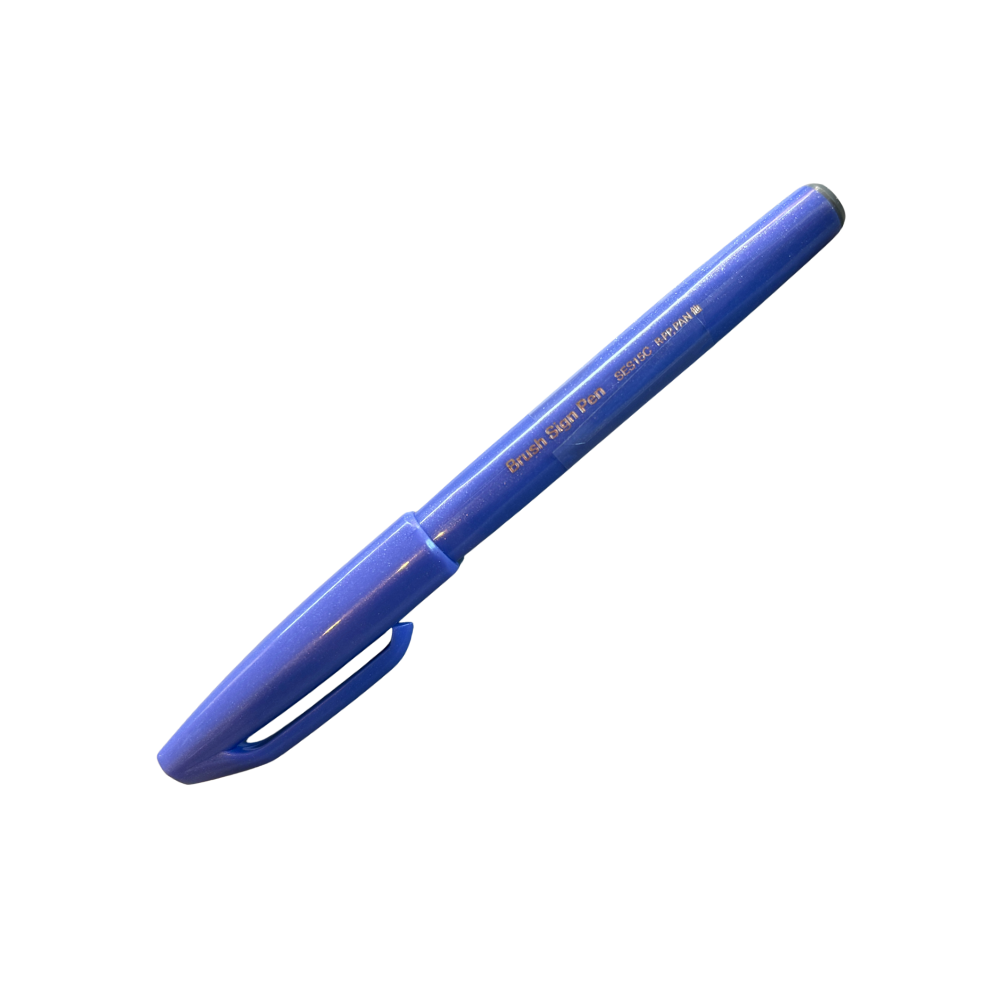 Pentel Arts Sign Pen Brush Tip
