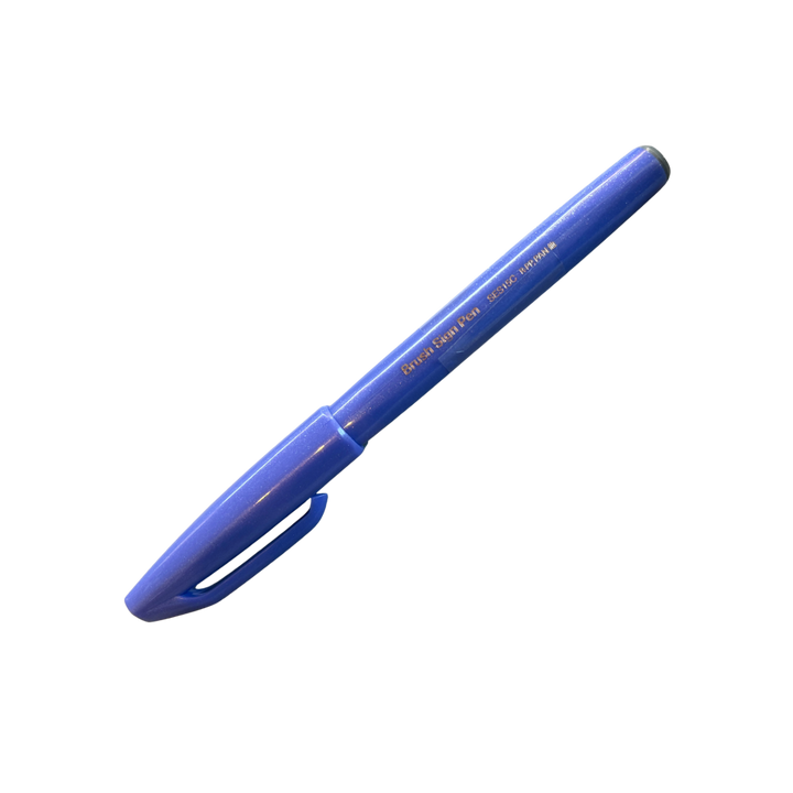 Pentel Arts Sign Pen Brush Tip