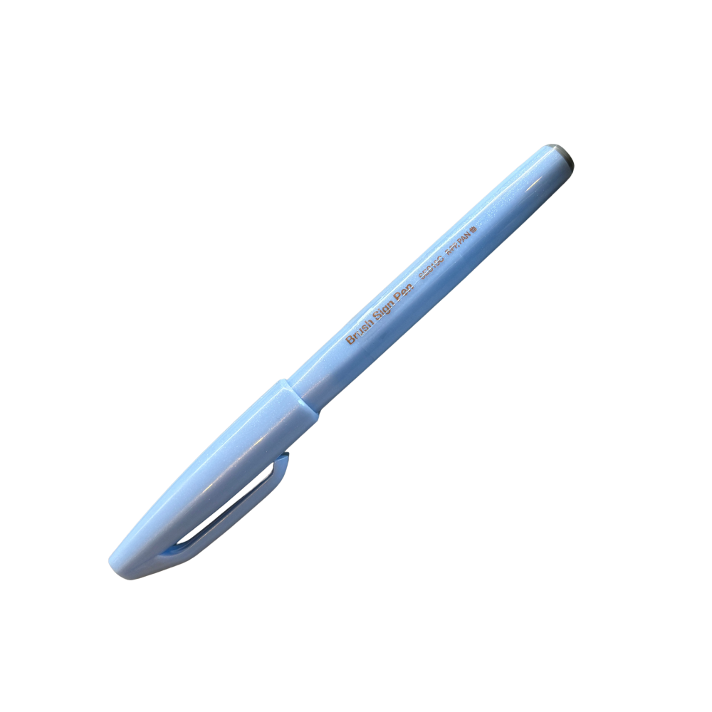 Pentel Arts Sign Pen Brush Tip