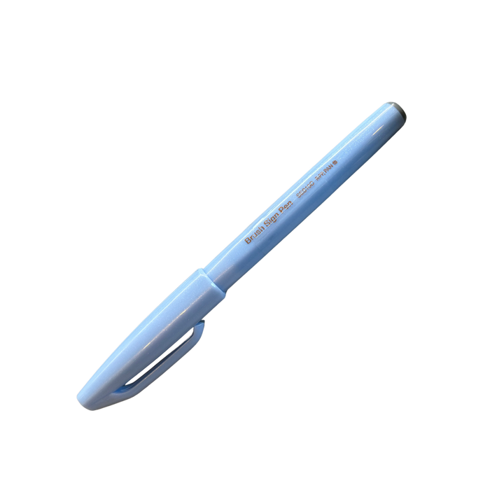 Pentel Arts Sign Pen Brush Tip