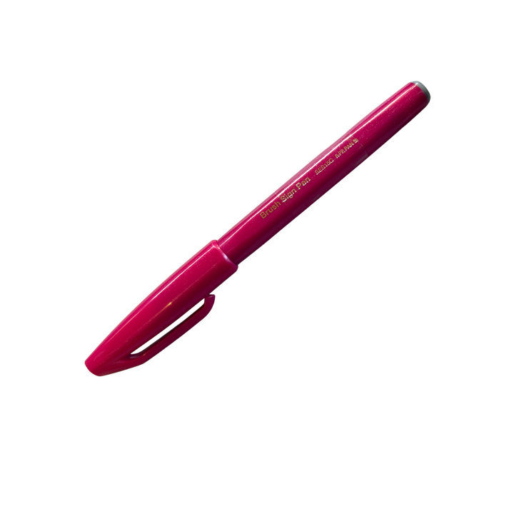 Pentel Arts Sign Pen Brush Tip