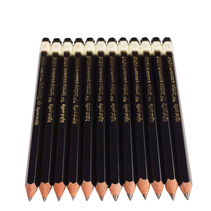 MONO Drawing Pencil Set - 12-Pack