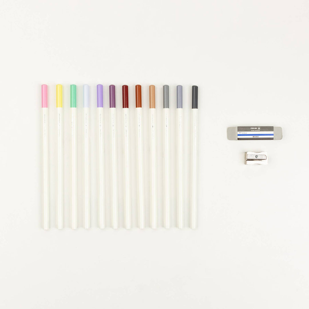 Irojiten Colored Pencil Set - Tranquil