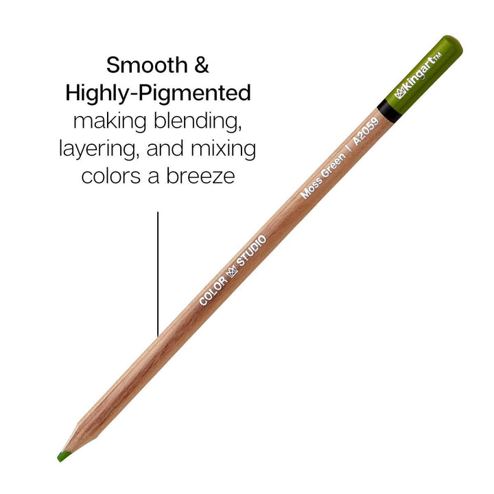 KINGART Colored Pencils — 36 Colors