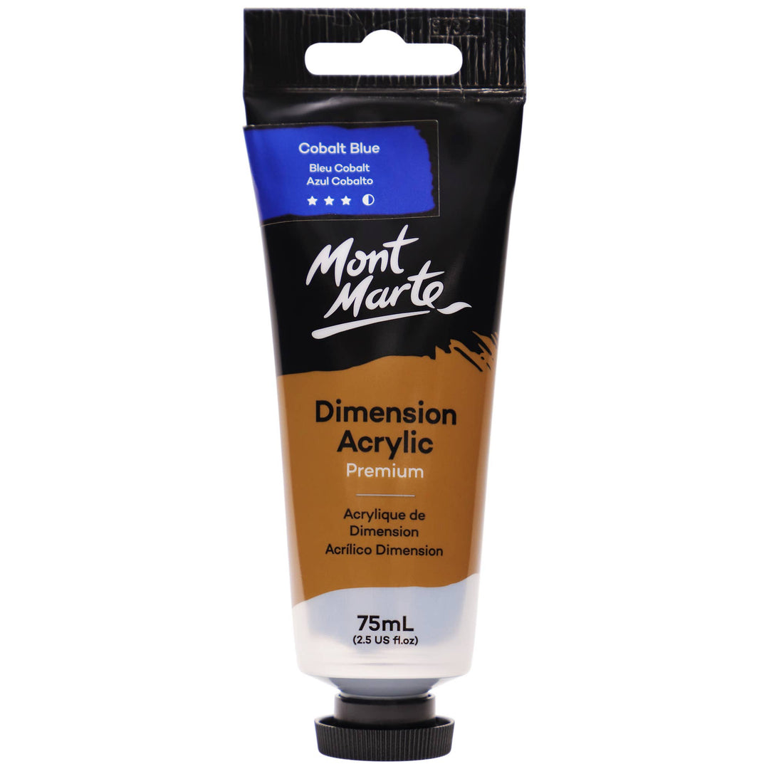 Dimension Acrylic Premium 75ml (2.5 US fl. oz.) Tube: Pearl Sapphire