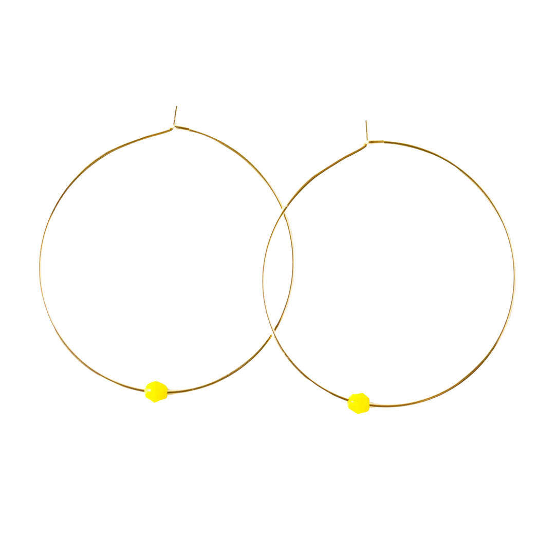 Large Orbit Hoops