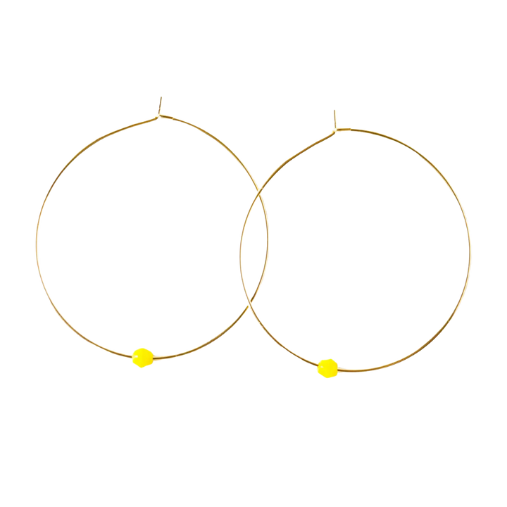 Large Orbit Hoops