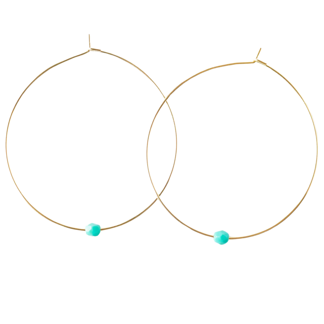 Large Orbit Hoops