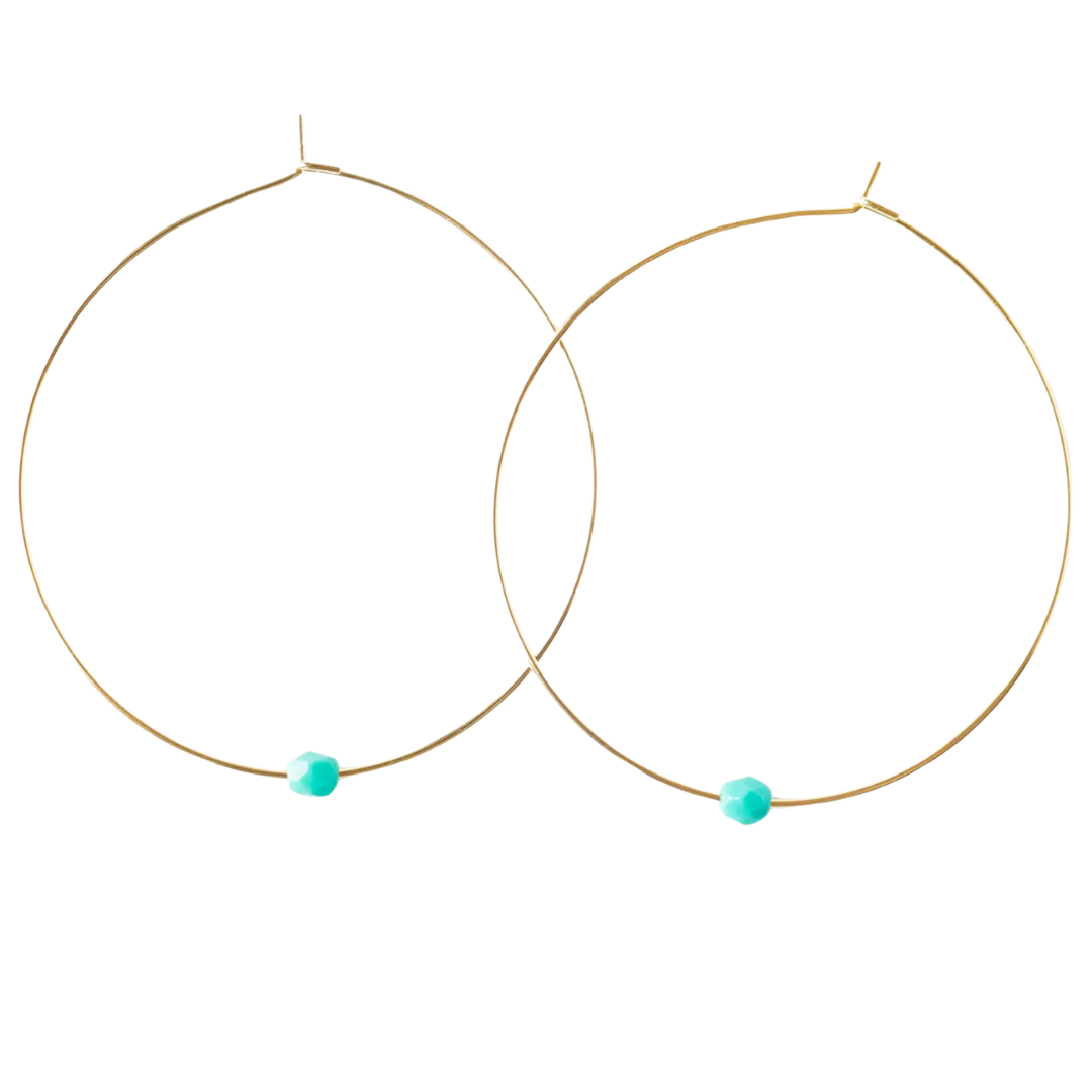 Large Orbit Hoops