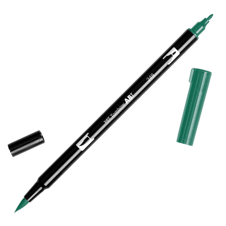 Dual Brush Pen Art Markers - 249 Hunter Green