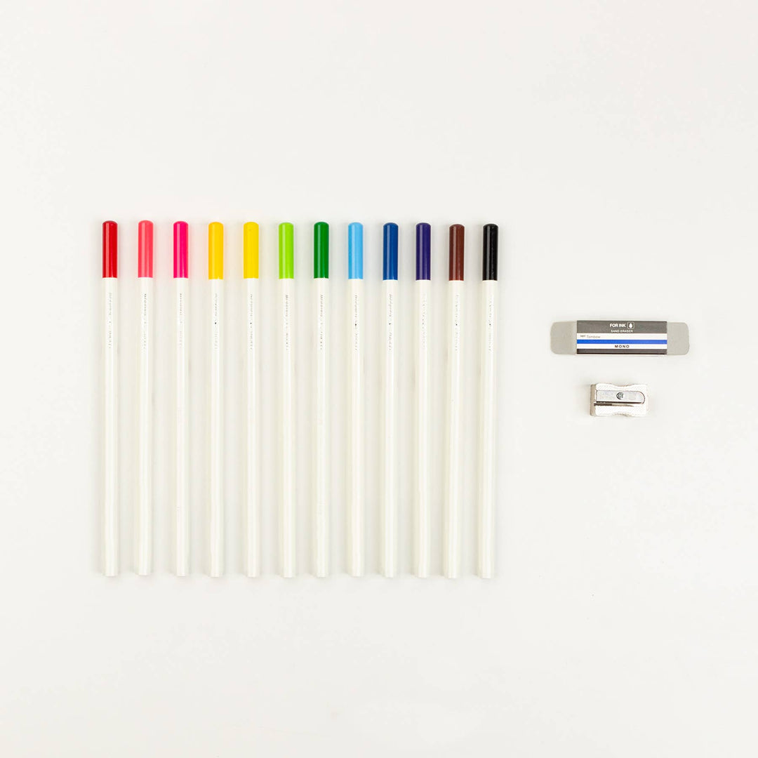 Irojiten Colored Pencil Set - Vivid