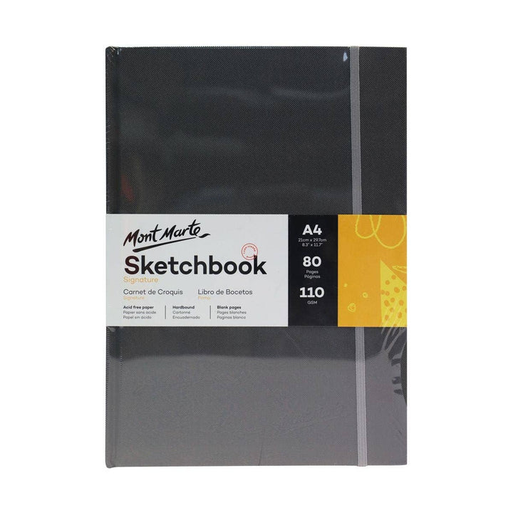 Hardbound Sketch Book Signature 110gsm A4